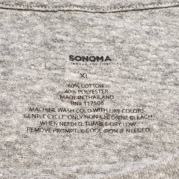 Light Gray McLucky's Whiskey Club Tee Shirt - Soft - XL - St.‎ Patricks Day - Picture 4 of 4